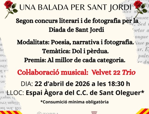 UNA BALADA PER SANT JORDI